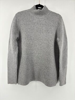 Lambswool Blend Paul Costelloe Turtleneck Sweater